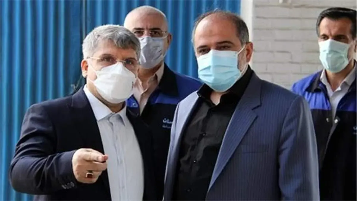 بازدید رئیس هیئت مدیره شركت سرمایه گذاری توسعه ملی از پاكسان