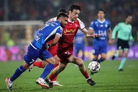 ترکیب احتمالی استقلال و پرسپولیس در دربی امروز