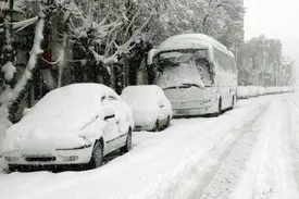 بارش شدید برف و باران تا دوشنبه 26 آبان در این مناطق/ جاده ها لغزنده و  مه آلود
