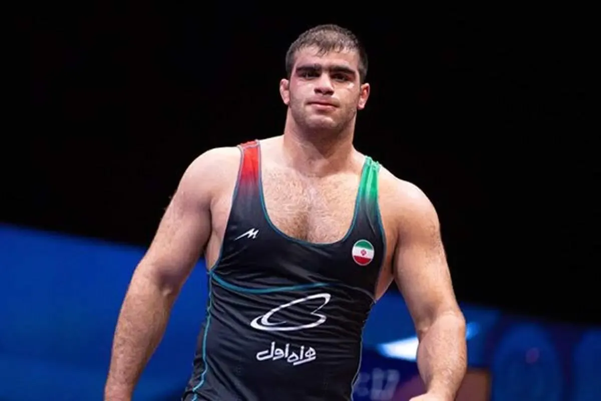 ساعت کشتی امین میرزازاده در ۱۳۰ کیلوگرم مسابقات جهانی کشتی فرنگی ۲۰۲۵
