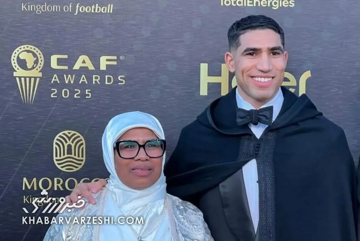 بهترین بازیکن سال ۲۰۲۵ آفریقا مشخص شد /عکس