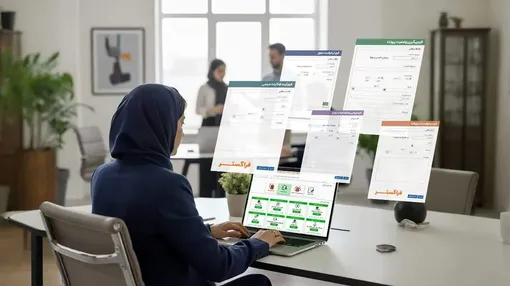 اتوماسیون اداری + فرم ‌ساز در ادارات دولتی: تسهیل خدمات عمومی