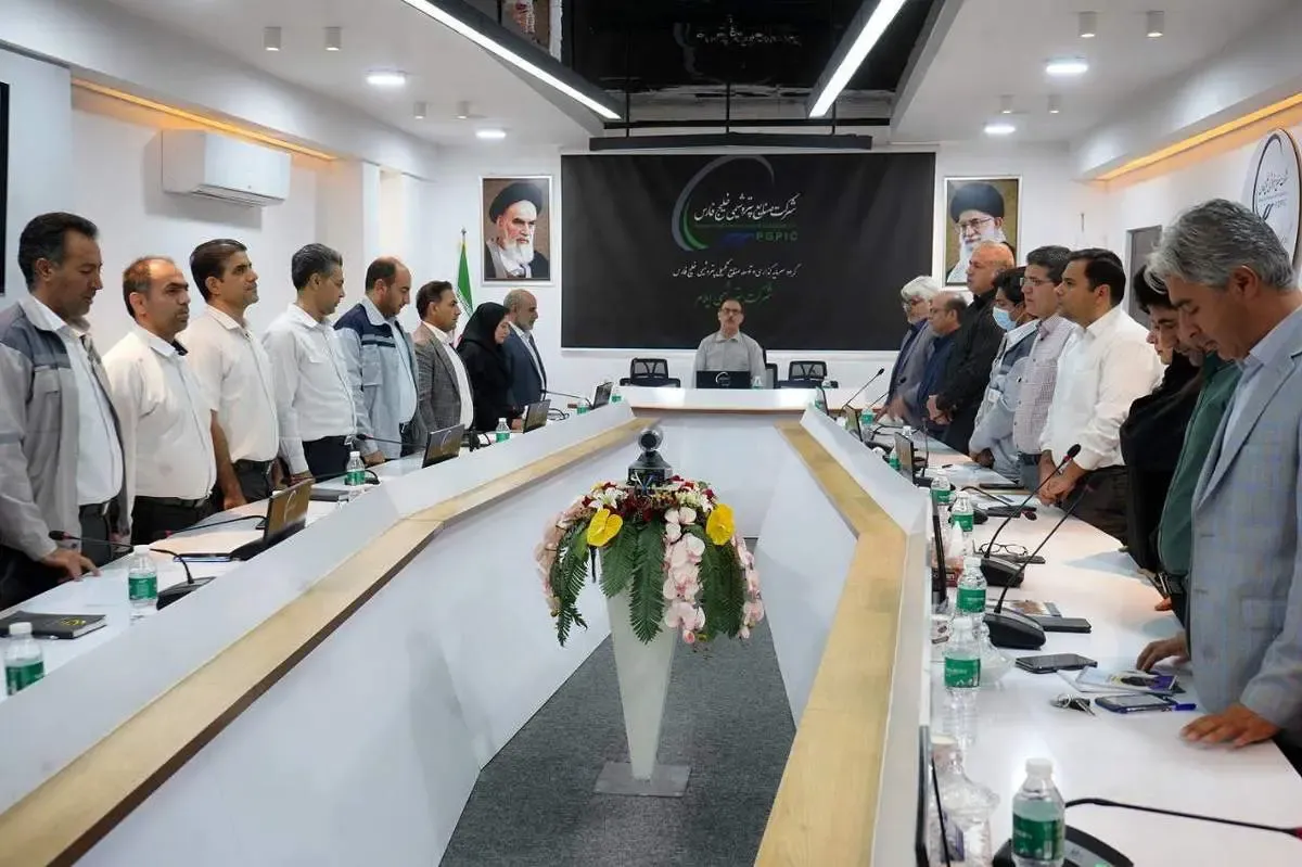 سرپرست منابع انسانی پتروشیمی ایلام معارفه شد