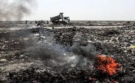 کاهش پسماندسوزی در شهر ری/ معضل زیستمحیطی همچنان ادامه دارد