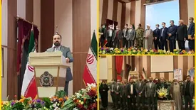 تکریم و معارفه مدیر سرپرستی بیمه کوثر استان قزوین