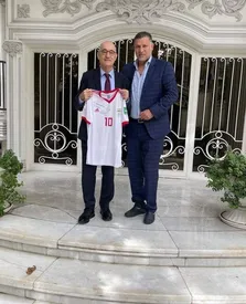 هدیه ویژه علی دایی به هموطن برانکو