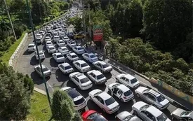 جزییات ترافیک سنگین در محورهای شمالی