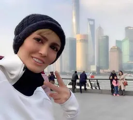 اشک‌های خشن‌ترین زن ایران/ عکس