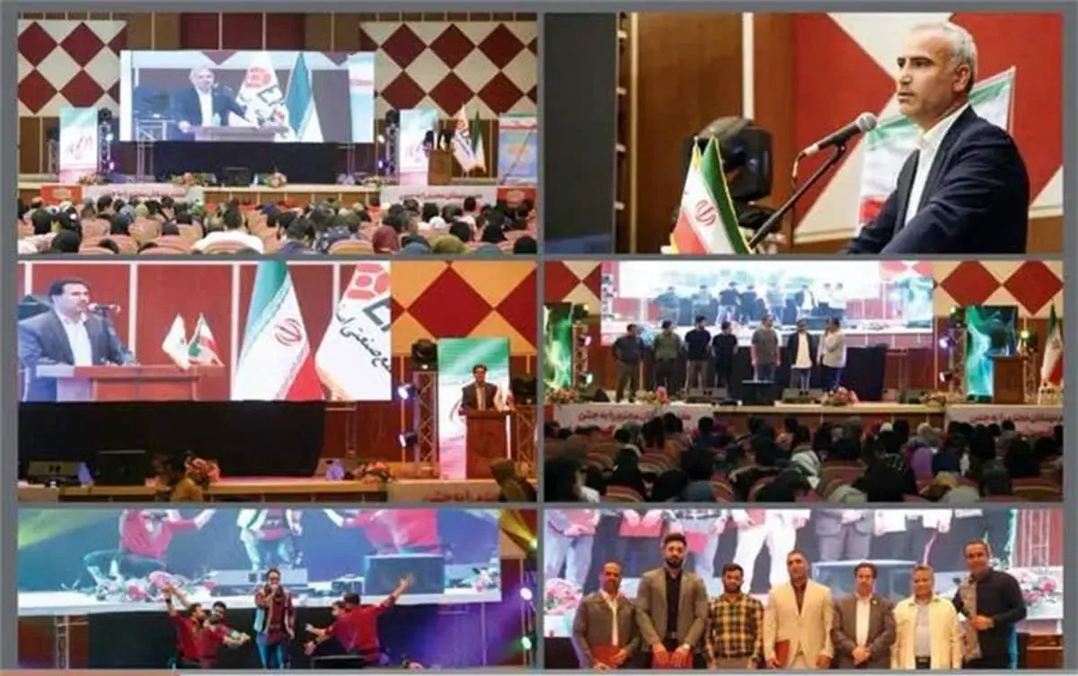 مراسم گرامیداشت روز کارگر با حضور خانواده بزرگ مجتمع صنعتی اسفراین برگزار شد