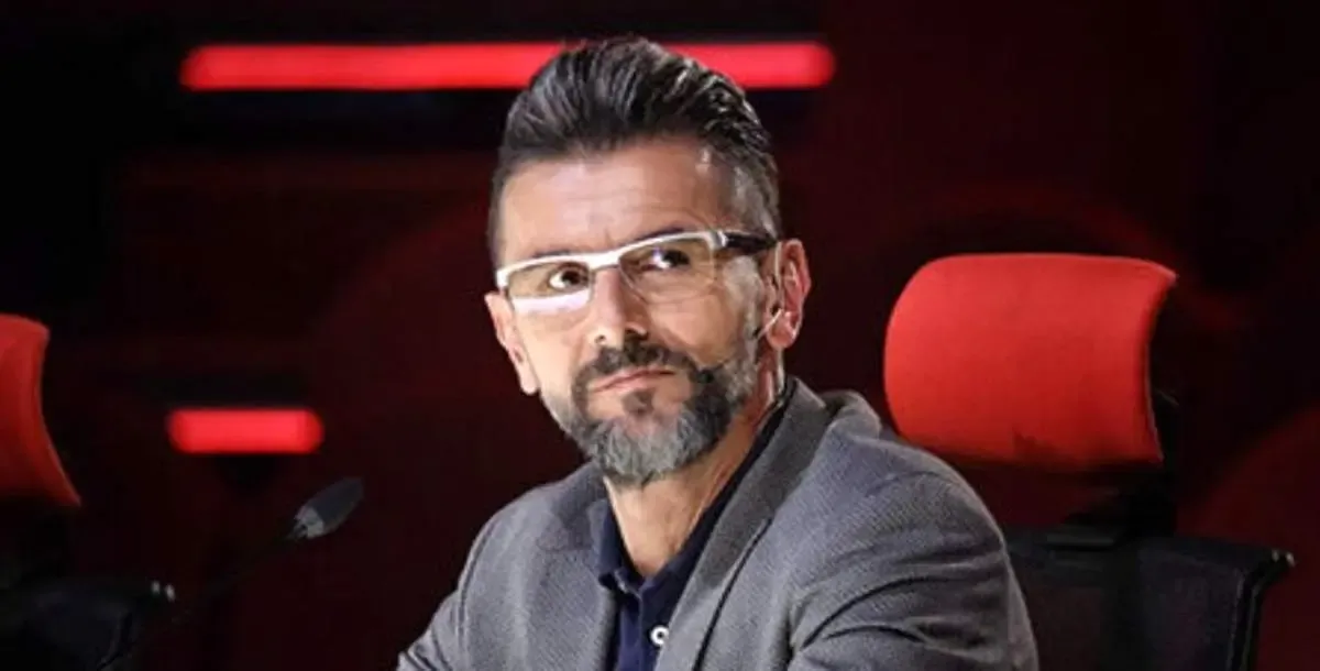 امین حیایی در استخر سروش صحت