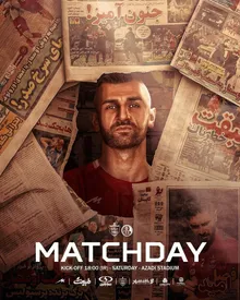 سردار تیتر یک پرسپولیس شد