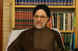 خاتمی پیام داد