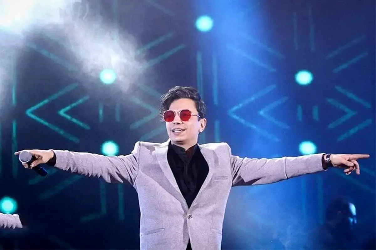 گریم عجیب خواننده مطرح پاپ + عکس