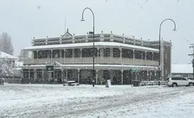 بارش برف در اردبیل و تبریز و کرج از فردا شنبه