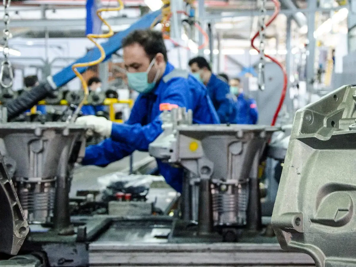 سهم قطعه‌سازی در  بازار خودرو