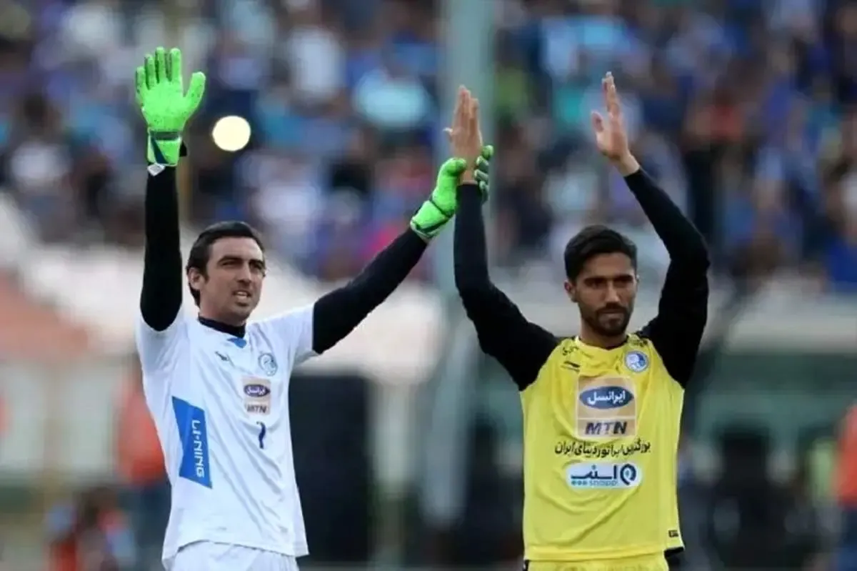 ببینید | انیمیشن جذاب از دروازه‌بانان و شماره یک‌های استقلال