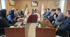 گسترش همکاری مرکز وکلای قوه قضائیه آذربایجان غربی با سازمان منطقه آزاد ماکو