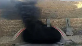 ببینید | سوختگی 90 درصدی یک نوجوان در اثر یک آتش‌سوزی مهیب