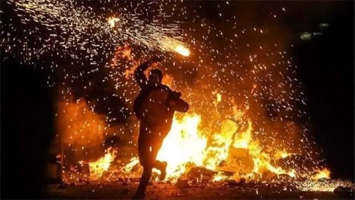 افزایش احتمال ابتلا به کرونا در بیماران سوخته / چهارشنبه‌سوری در خانه بمانید