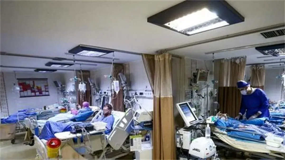 ۸۳ فوتی جدید کرونا در کشور / ۱۴۷۴ تن در شرایط شدید بیماری