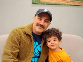 پست اینستاگرامی سالار معمولی «پایتخت ۷» برای نقی/ عکس