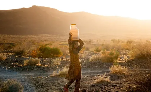 طرح «نذر آب ۳»/عکس :فاطمه عالی