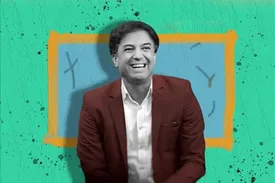 ایرج ملکی در فکر ریاست جمهوری / ببینید