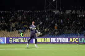 حرکات ژانگولر بیرانوند قبل از بازی با سپاهان را ببینید!/ تصاویر