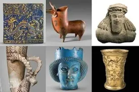 ۲۱۱ شیء تاریخی ایران در چین به نمایش در می آیند