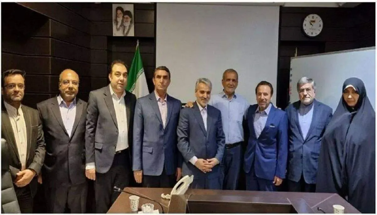 نماینده اعتدال و توسعه در ستاد پزشکیان مشخص شد