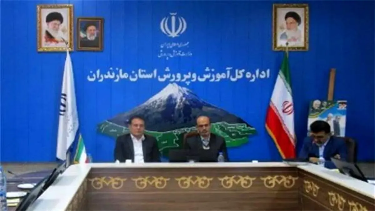 دیدار مدیرعامل بیمه دانا با مدیرکل آموزش و پرورش استان مازندران