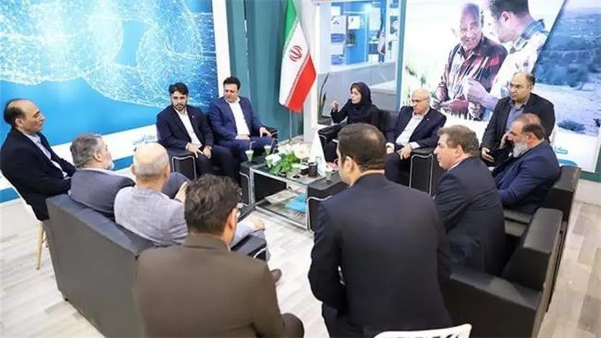 ​حضور چشمگیر بانک کارآفرین در اینوکس ٢٠٢٢