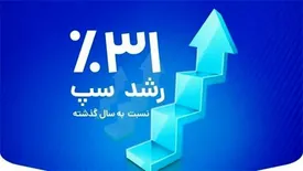 تداوم روند صعودی سپ با رشد 31 درصدی