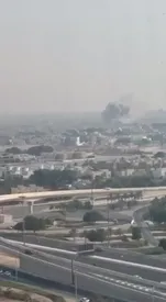 حمله هوایی اسرائیل علیه سران حماس در قطر/  فیلم