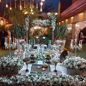 آیتم های تشریفات مجالس عروسی