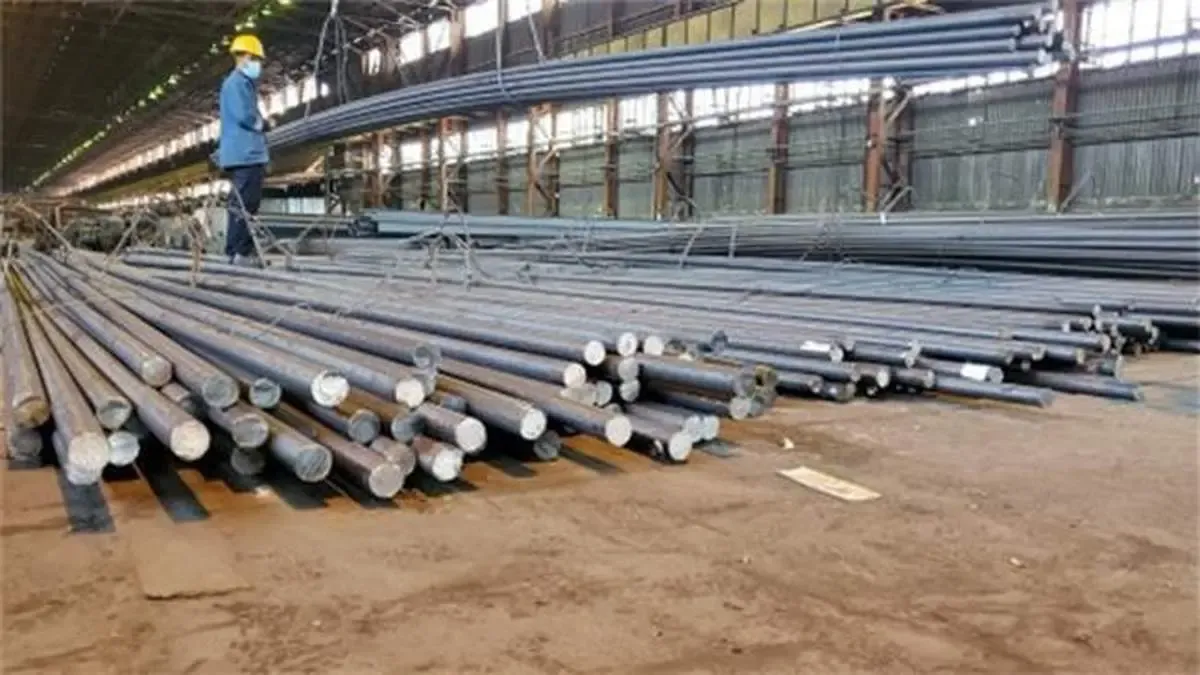 میلگرد ۵۰ به سبد محصولات صنعتی ذوب آهن اصفهان اضافه شد