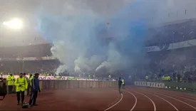 صحنه عجیب از ورزشگاه آزادی مخابره شد!/ عکس