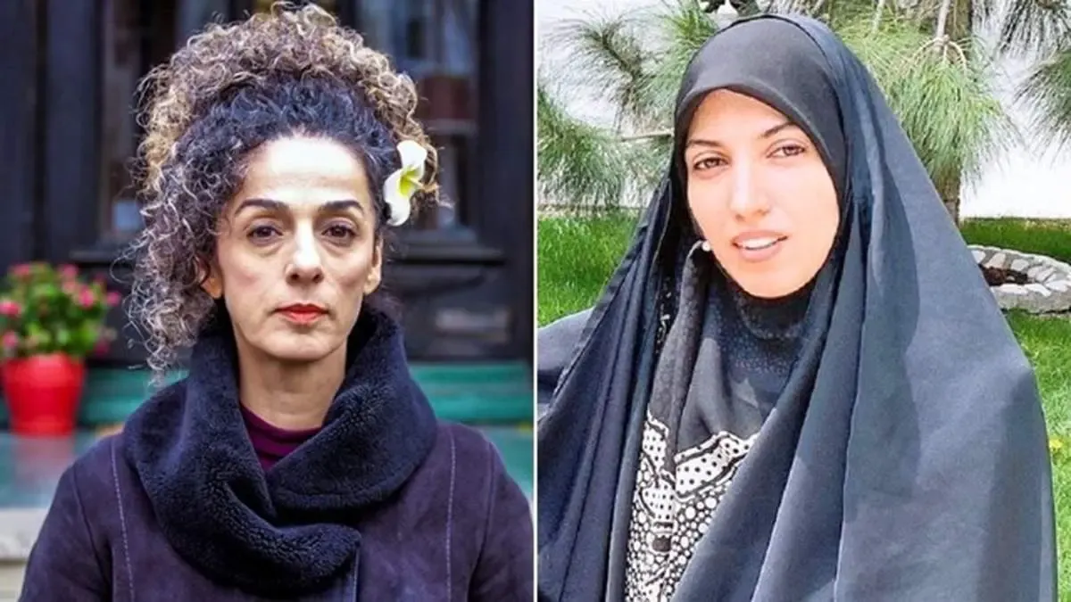 ببینید |  آمنه‌سادات ذبیح‌پور: چرا مسیح علینژاد به من گفت بازجو خبرنگار!