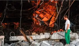 روایت بازماندگان عروسی آتش در عراق