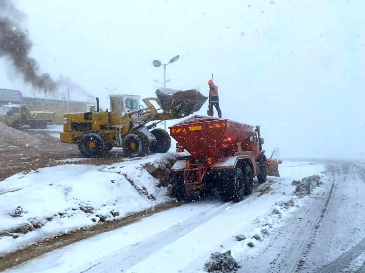آماده باش برای کاهش ۸ درجه‌ای دما / برف شدید در تبریز و اردبیل و کردستان