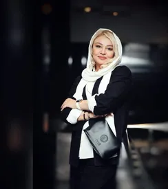 مه‌لقا باقری با استایل اروپایی/ عکس