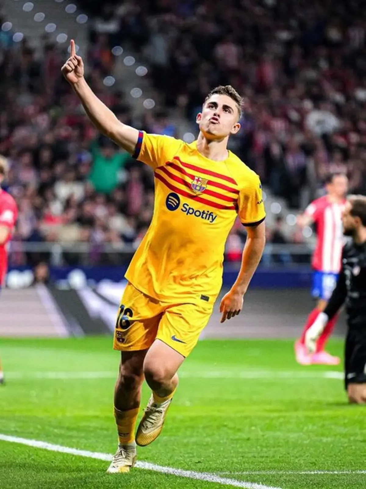 ژاوی مچ سیمئونه را خواباند