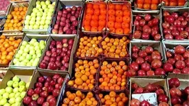 دلایل گرانی میوه