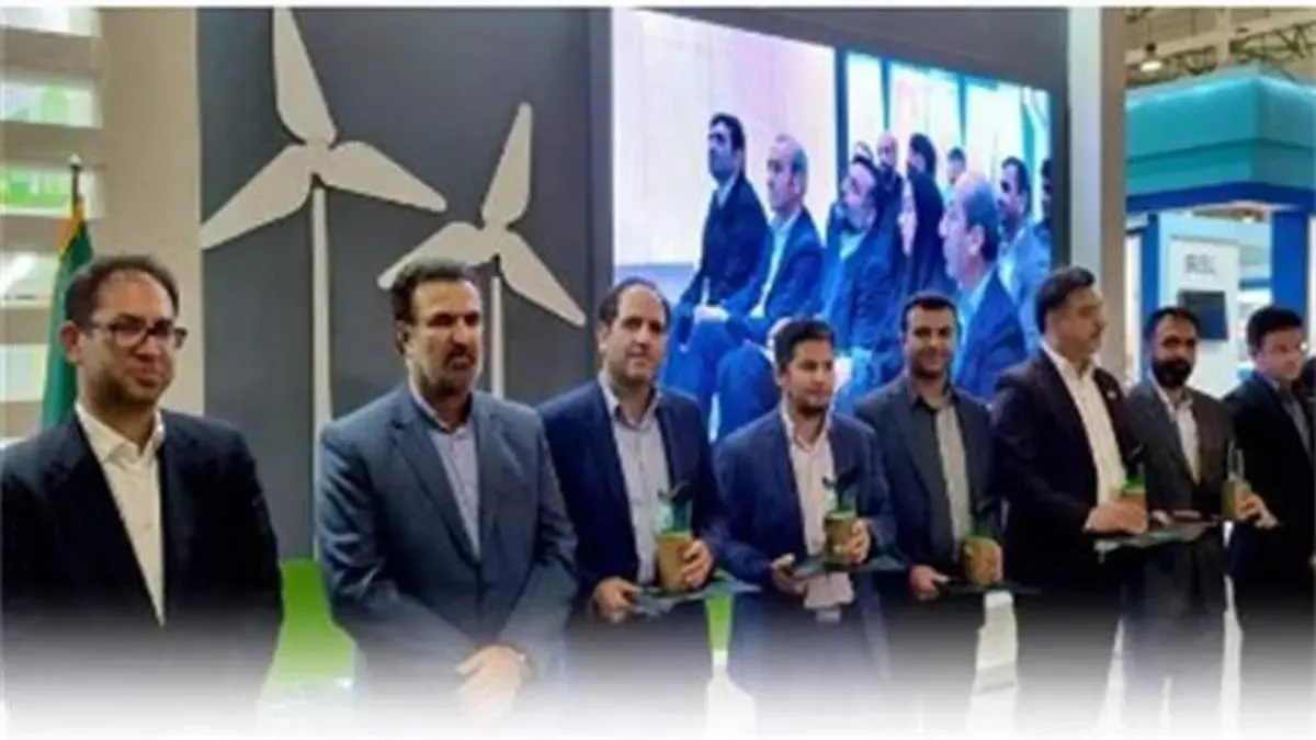 غرفه شرکت ملی پست در نمایشگاه شهرپایدار برتر شد