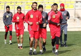 چهره محبوب سرخ ها در جمع بازیکنان پرسپولیس