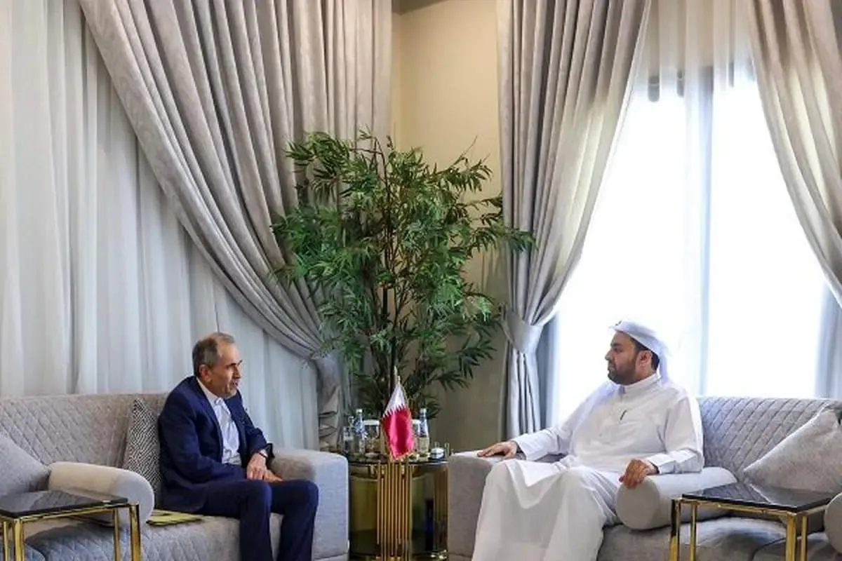 پیام مکتوب عراقچی به وزیر خارجه قطر