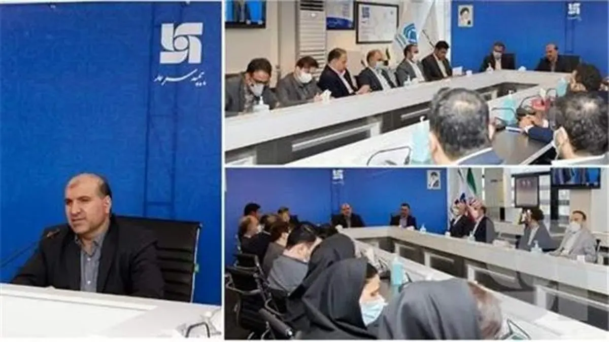 برنامه‌های سال ۱۴۰۱ بیمه سرمد تشریح شد/ تاکید رشنوادی بر پنج محور اصلی در برنامه استراتژیک سرمد