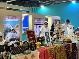 حضور منطقه آزاد قشم با شعار جزیره تمدنی و جزیره نوآور در هفدهمین نمایشگاه بین المللی گردشگری