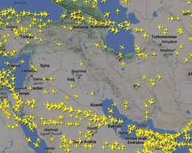 آسمان تمام ایران به روی پروازهای داخلی و خارجی باز شد