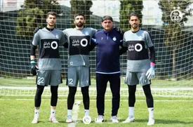 واکنش کاپیتان استقلال به محرومیت/ عکس